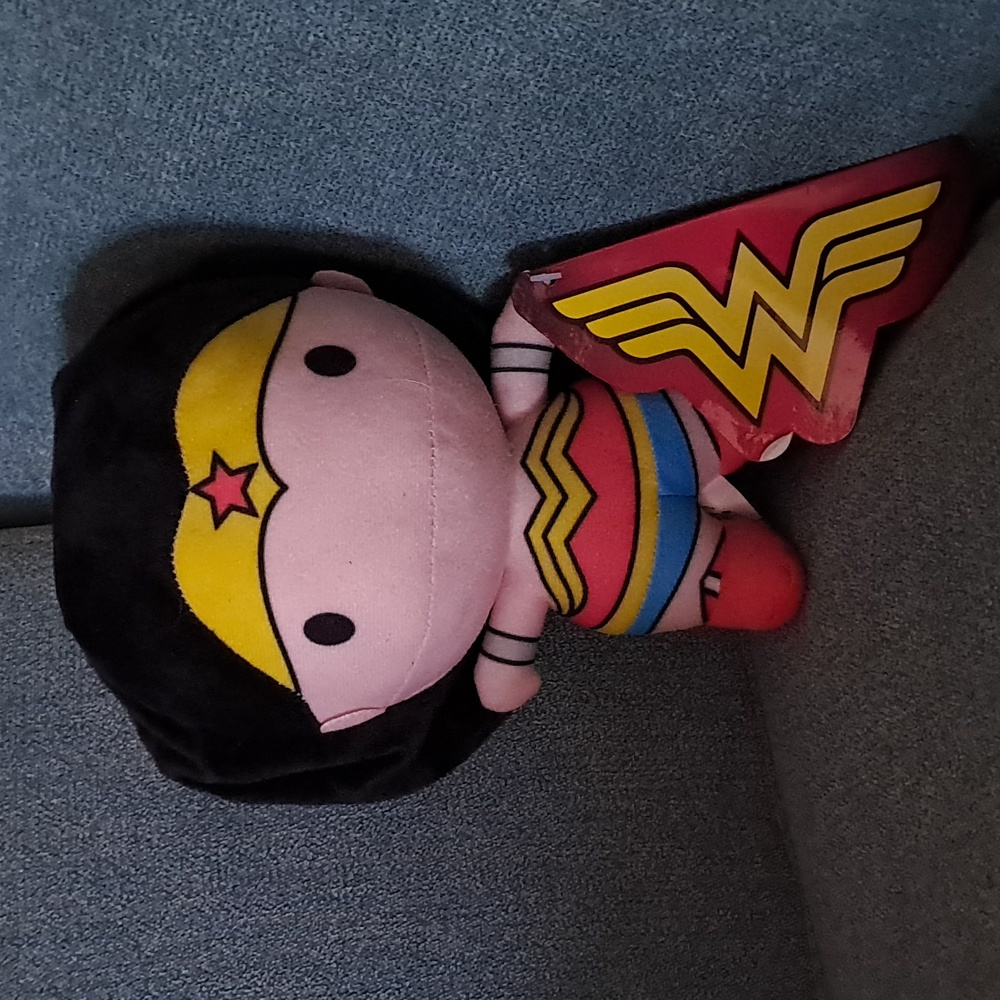NWT Chibi Wonder Woman ToyFactory Plush